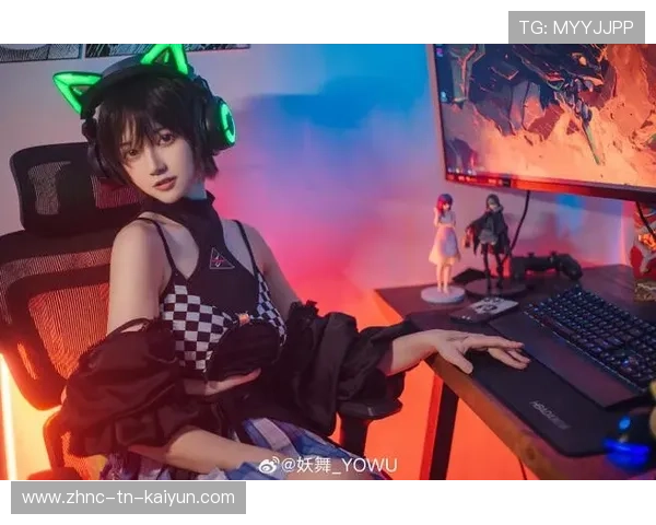 射击选手戴猫耳耳机参赛